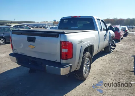 2010 Chevrolet Silverado K1500 Lt z USA, uszkodzony, nr VIN 1GCSKSEA6AZ231594